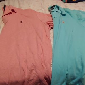 Men's Size Lg, Ralph Lauren Polo Lot